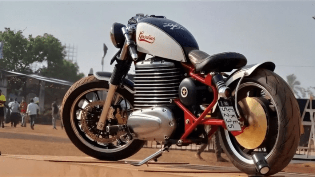 Royal Enfield Gasoline