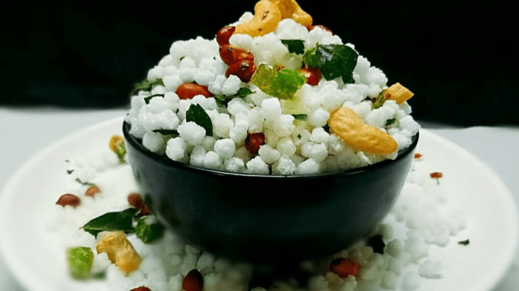 Sabudana Chivda Recipe