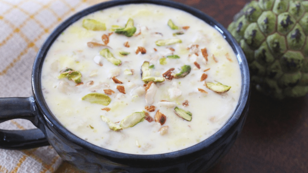 Sitafal Basundi Recipe