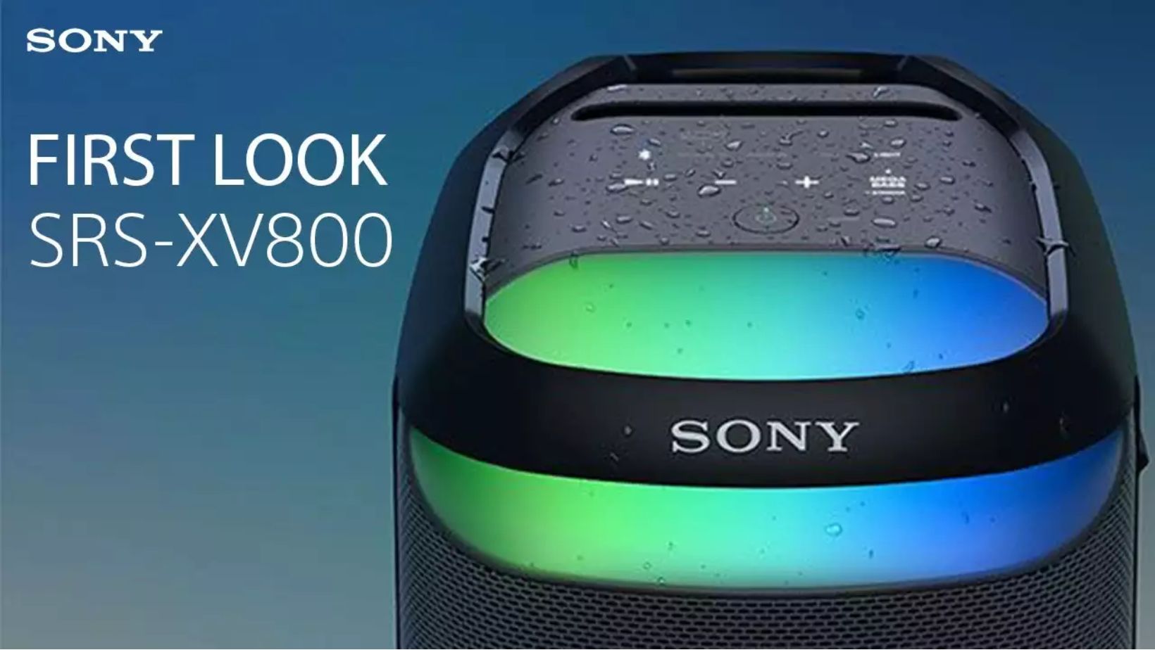 Sony SRS-XV80