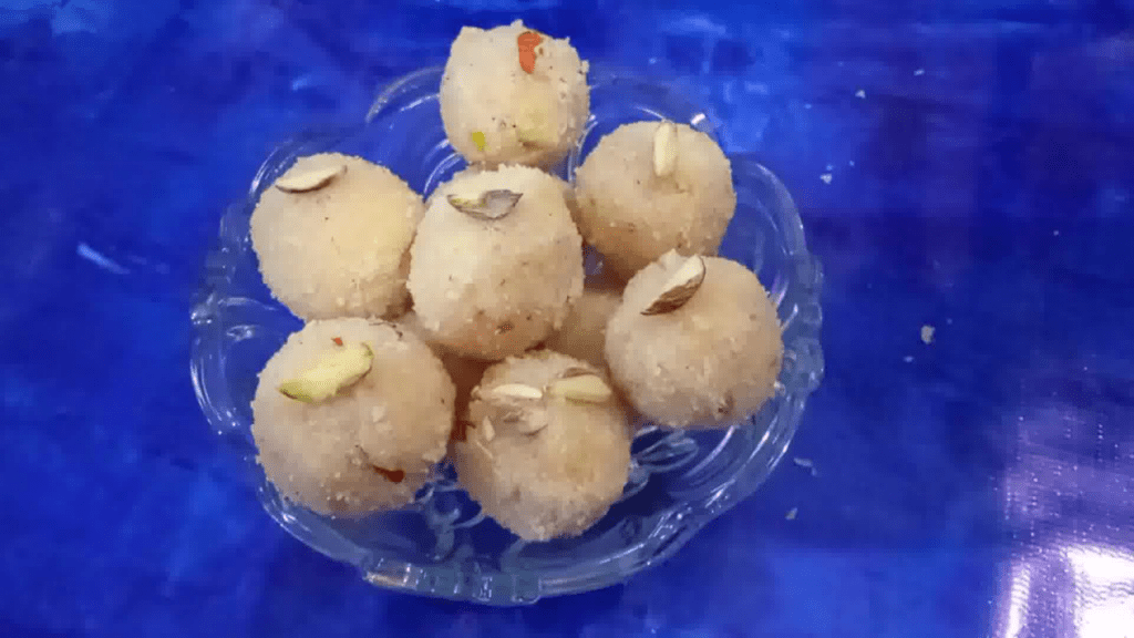 Suji Malai Ladoo Recipe