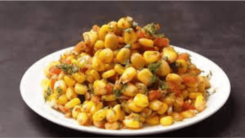 Sweet Corn Chaat 