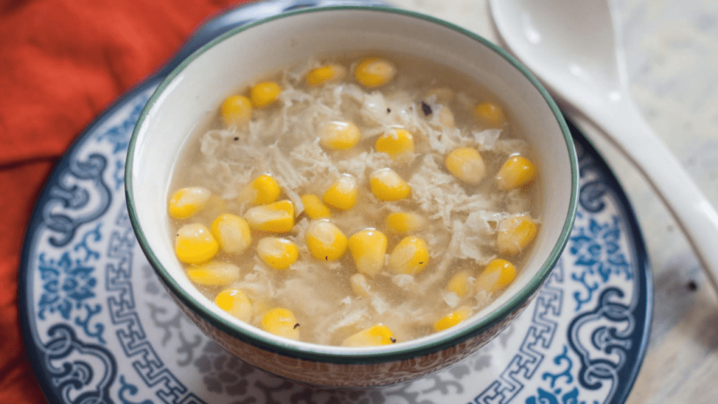 Sweet Corn Soup