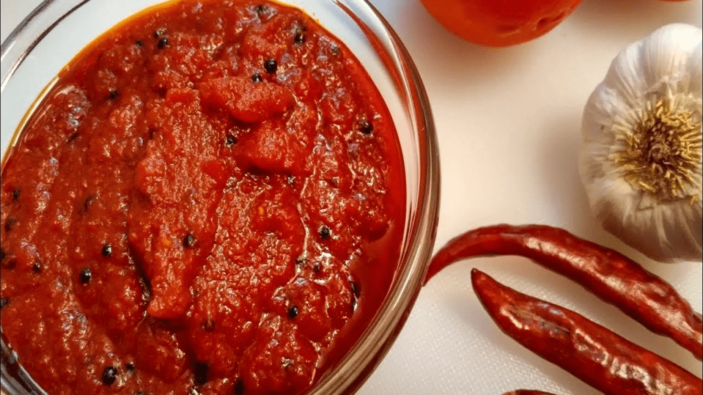 Tandoori Tomato Chutney