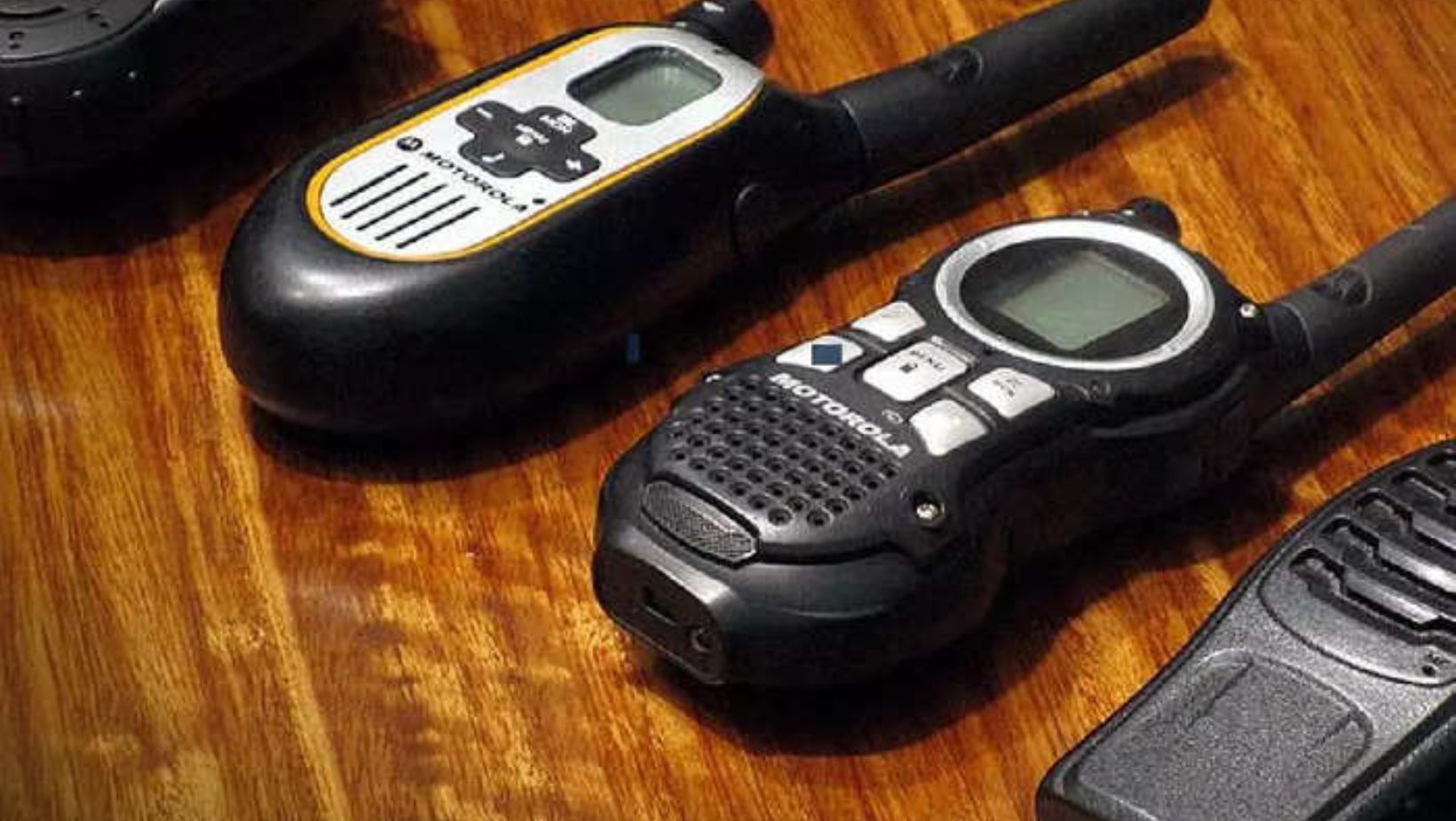 Walkie talkies