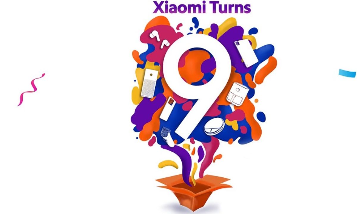 Xiaomi 9th anniversary sale