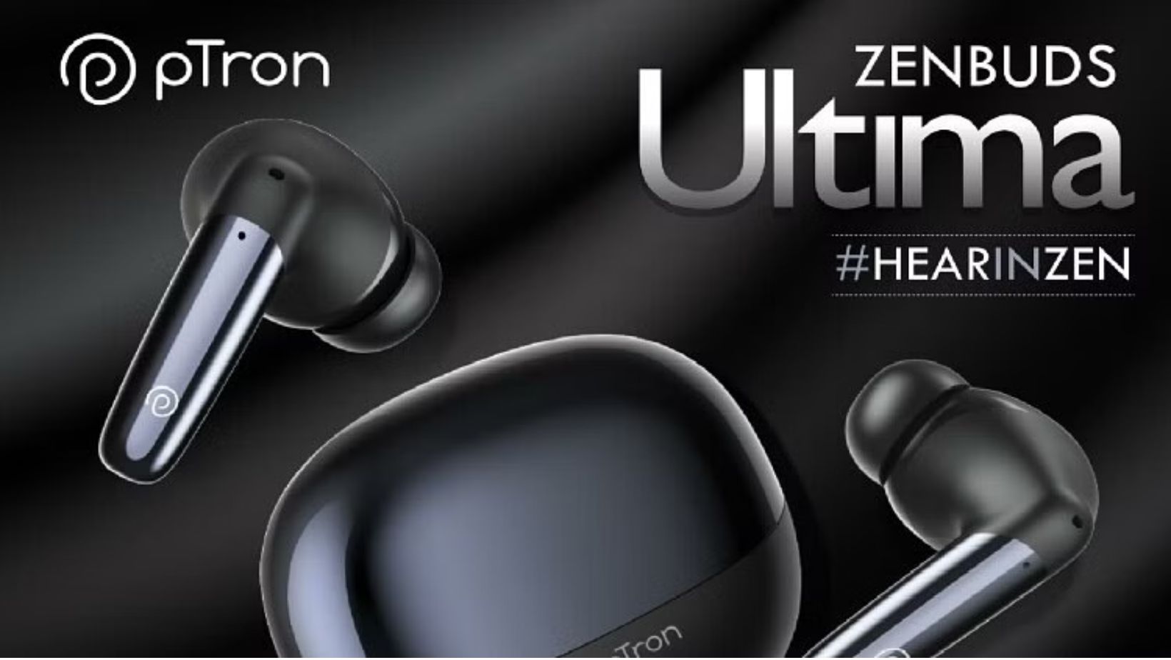 pTron Zenbuds ultima