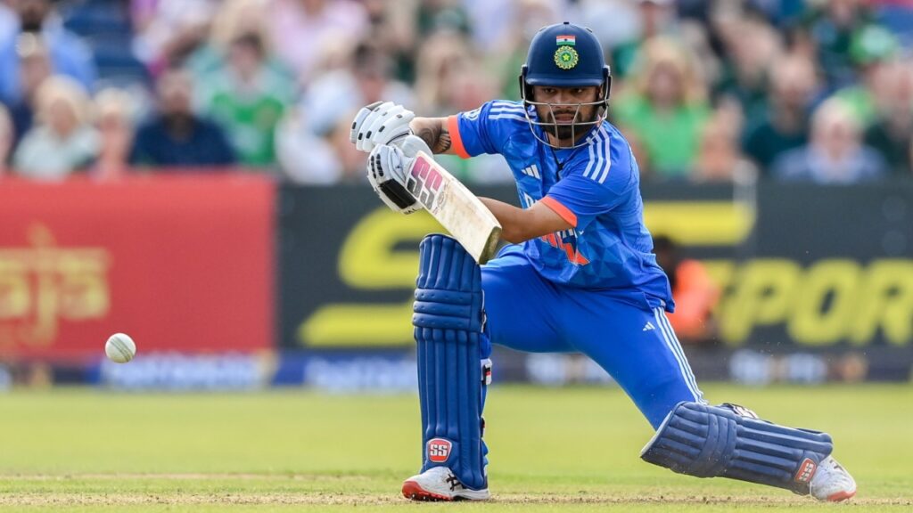 IND vs IRE: Rinku Singh