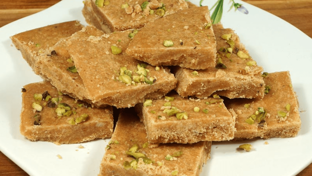 Besan Barfi