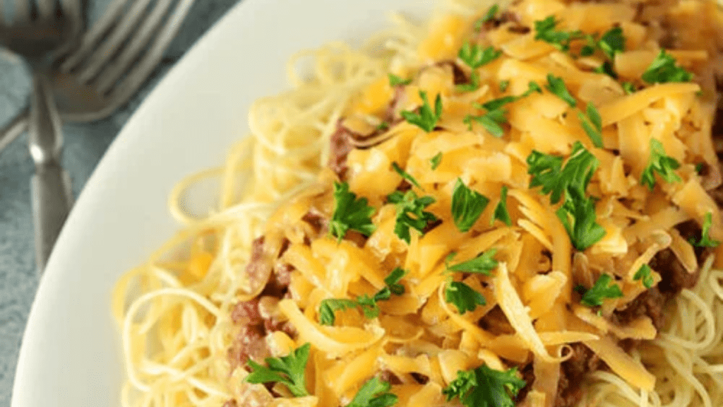 Chili Cheese Noodles