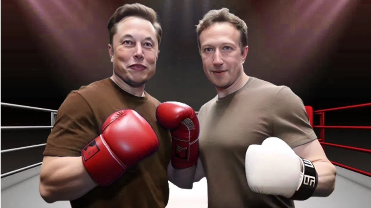 Elon Musk vs Mark Zuckerberg