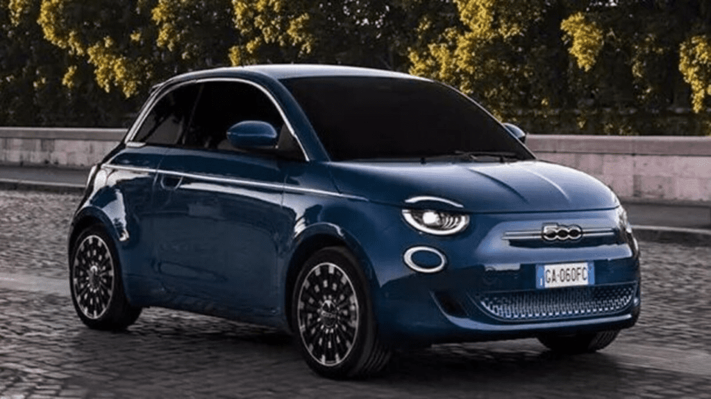 Fiat Electric Car 