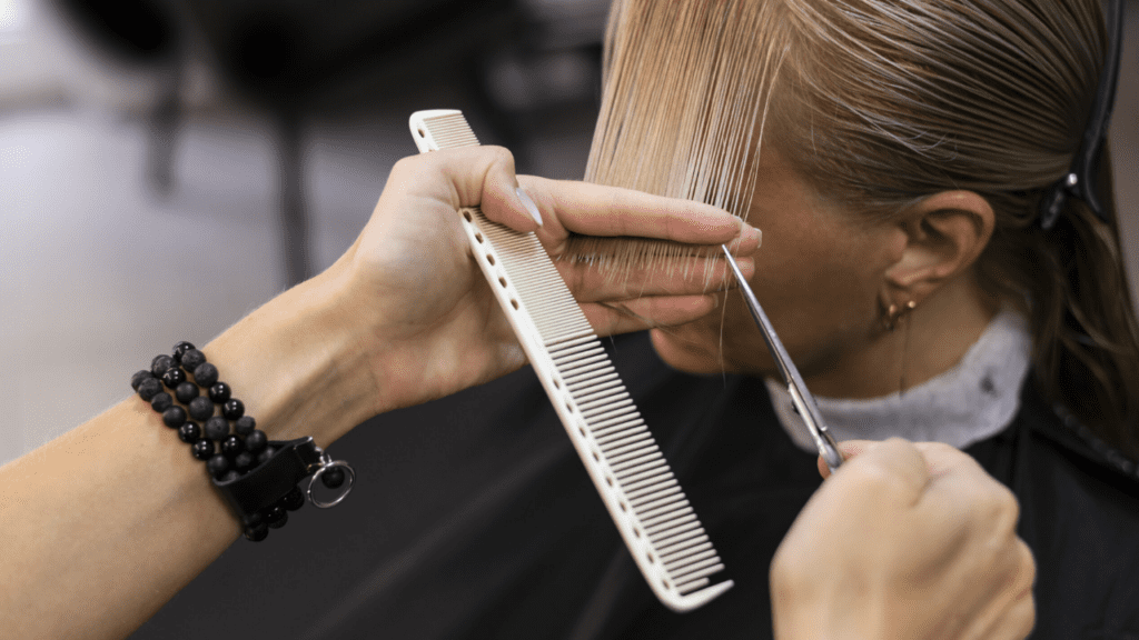 Haircut for women 