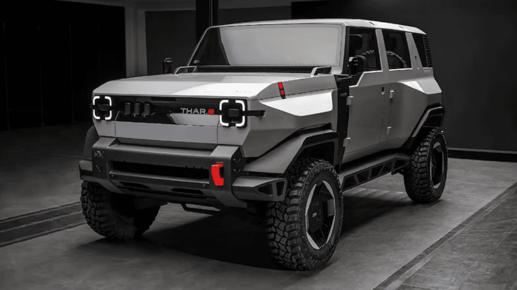 Mahindra Thar EV