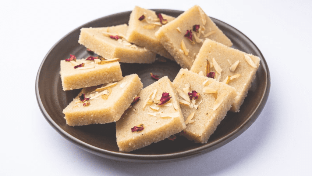 Makhana Barfi