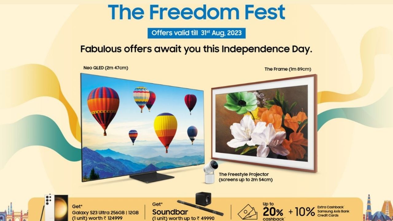 Samsung freedom Fest Sale