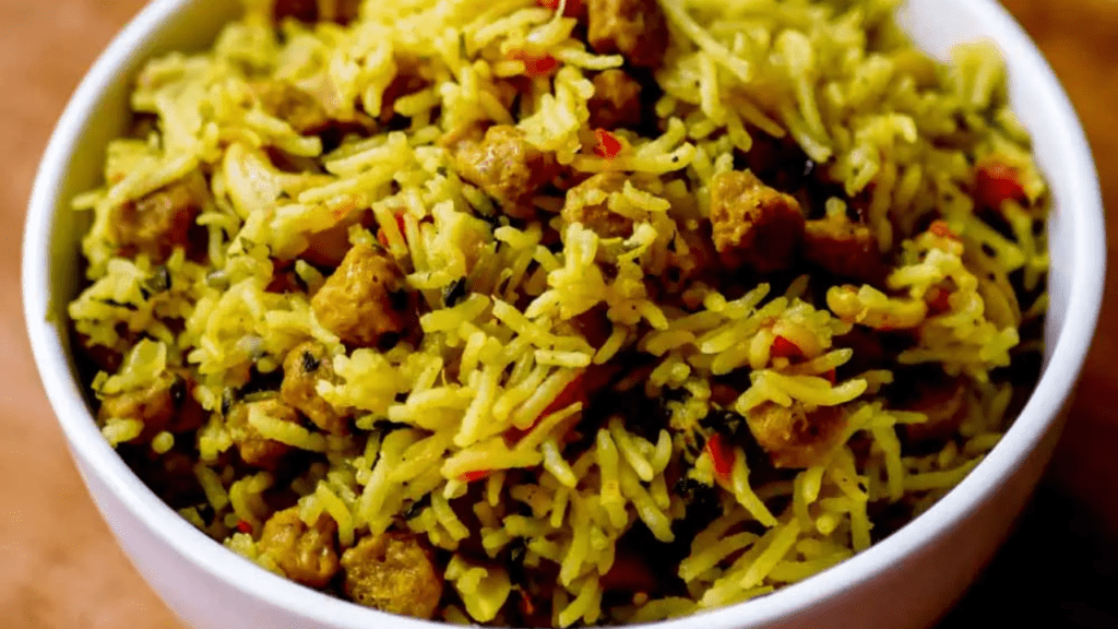 Soya Pulao