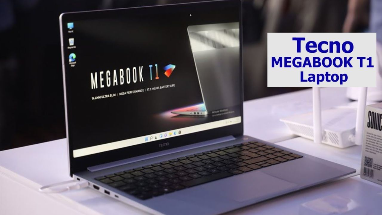 Tecno Megabook T1 LAPTOP