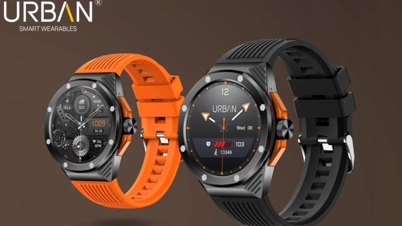 URBAN Fusion smartwatch