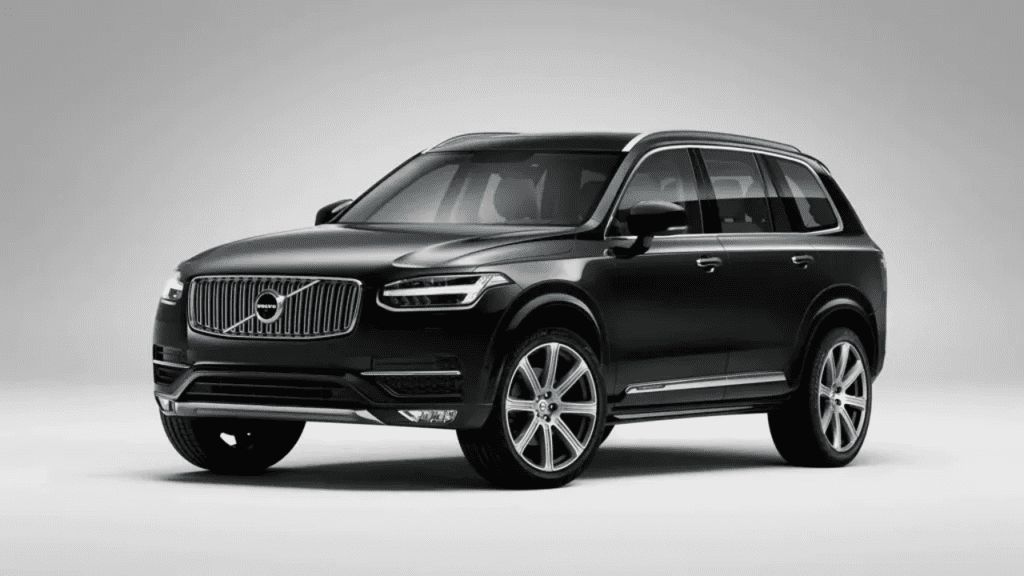 Volvo XC90 Vs Toyota Vellfire