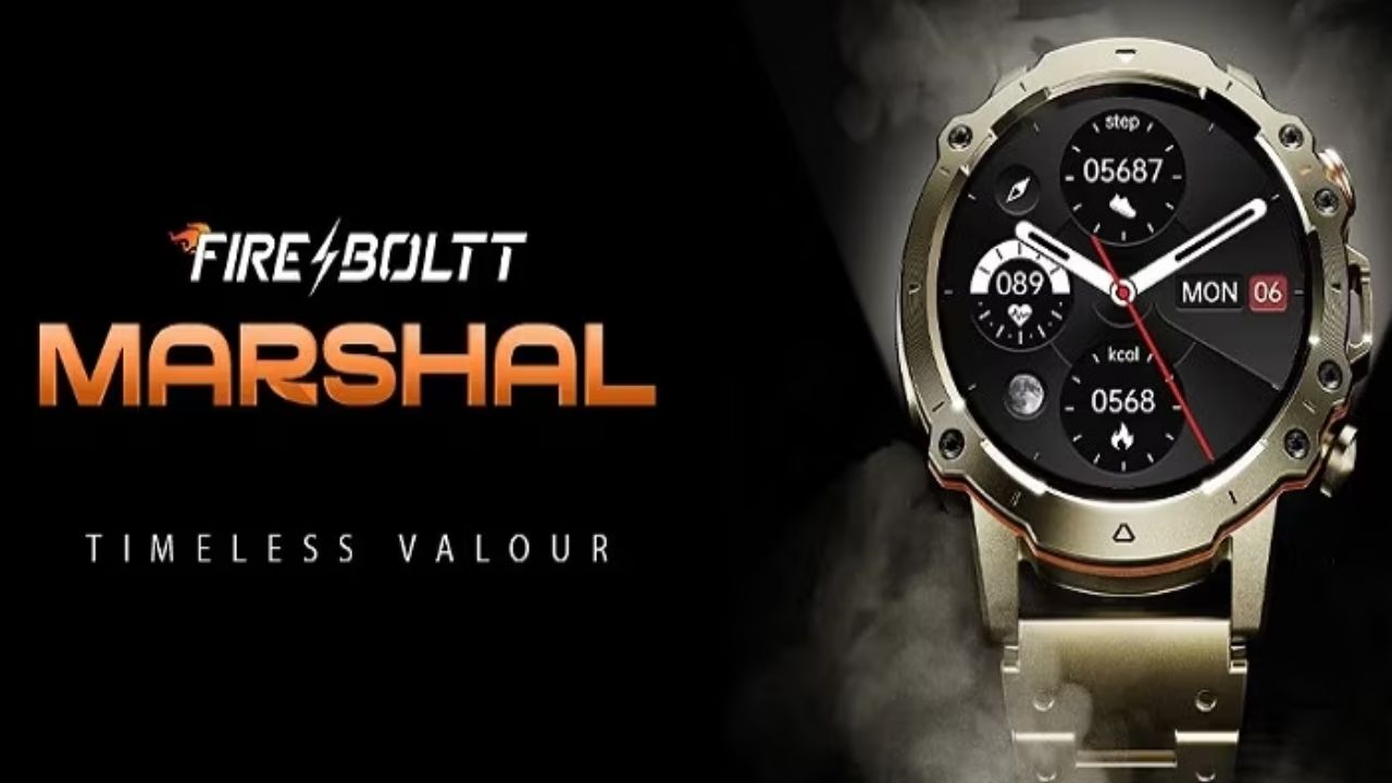 fire boult marshal smartwatch