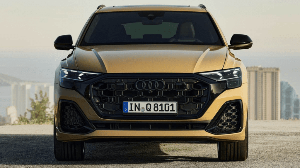 Audi Q8 Facelift