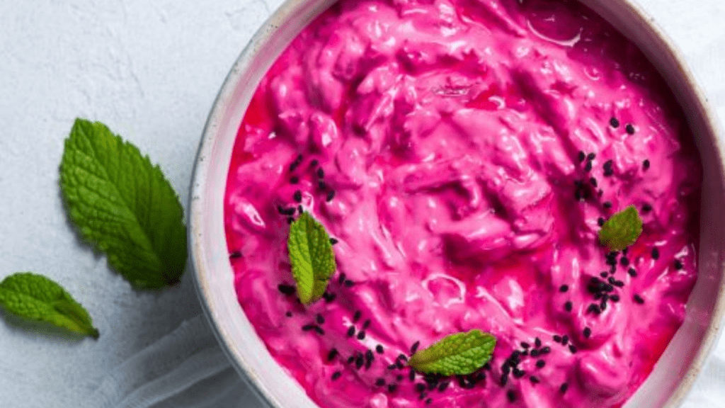 Beetroot Raita