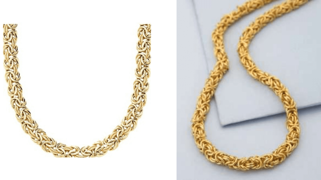 Chain designs for male