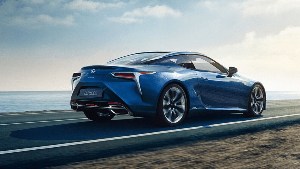 Lexus LC 500h