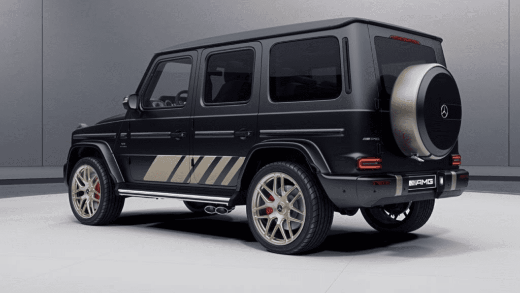 Mercedes-Benz AMG G 63 Grand Edition