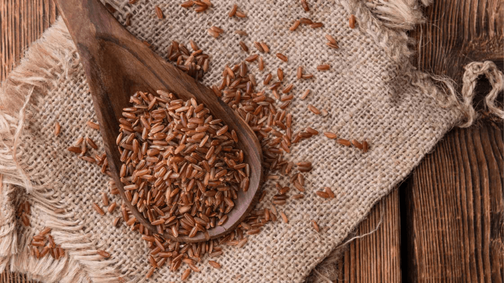 Red rice benefits 