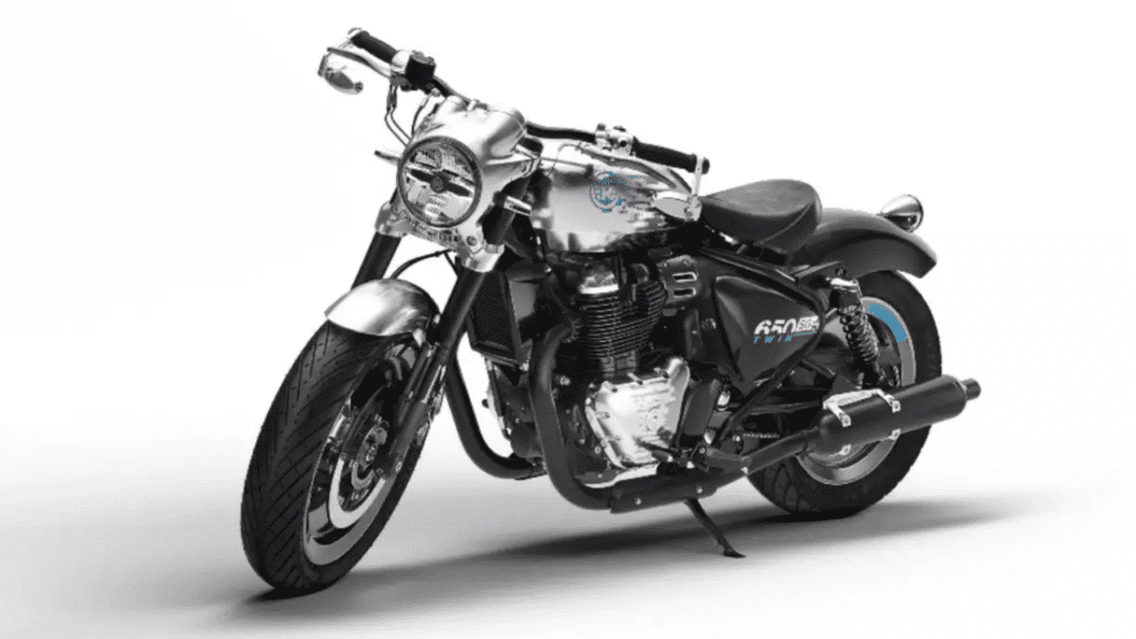 Royal Enfield Shotgun 650