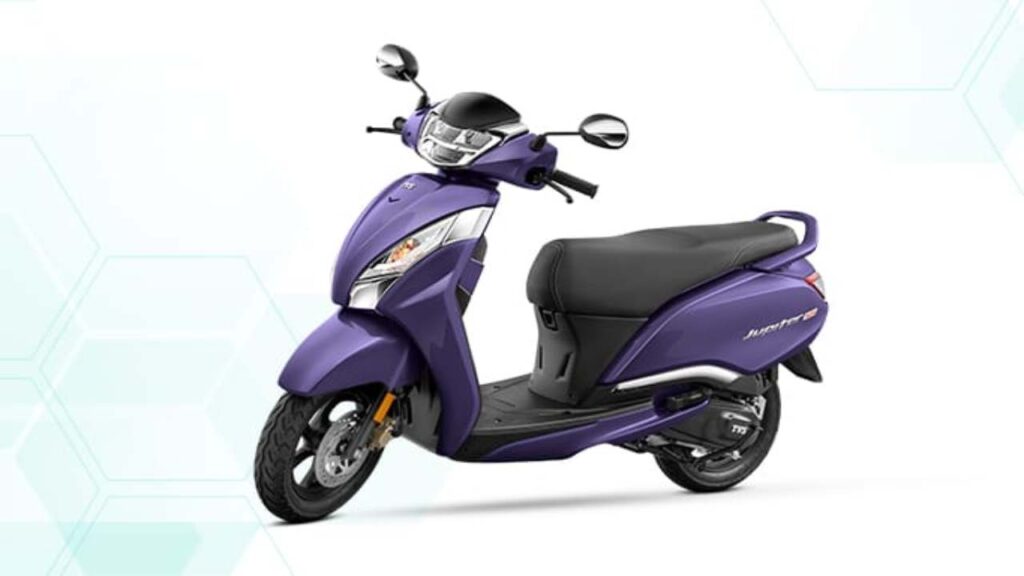 TVS Jupiter 125 