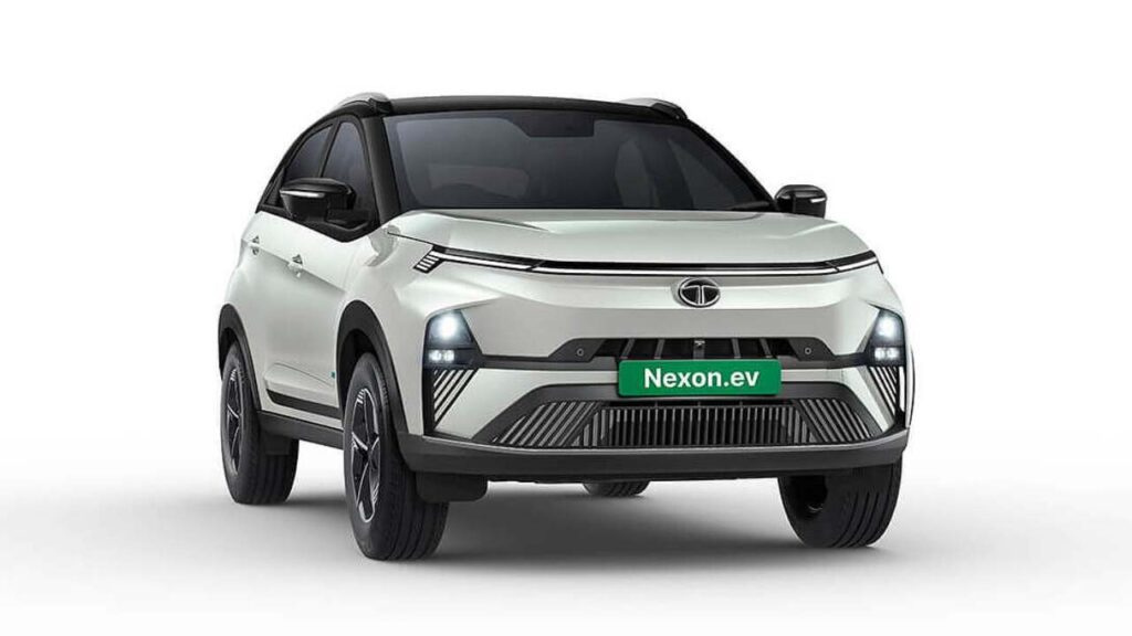 Tata Nexon EV Facelift 