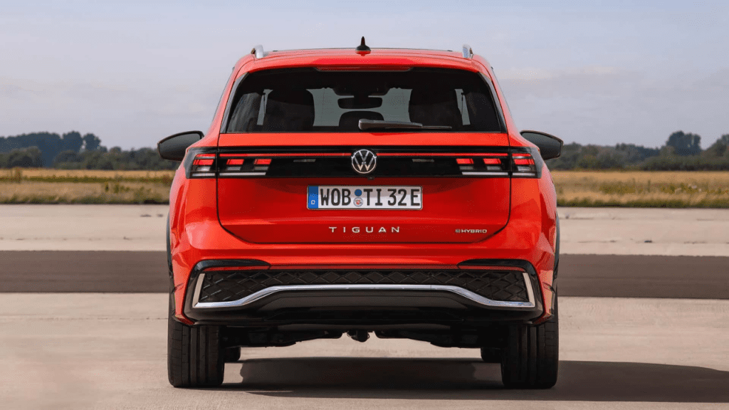 Volkswagen Tiguan 