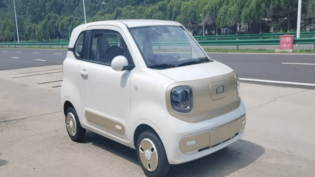 Xiaoma small electric car