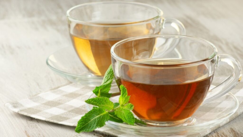 Herbal Tea for fast