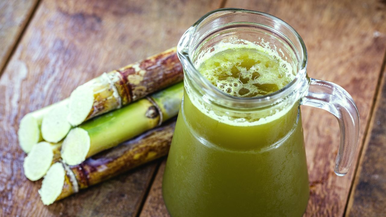 Sugarcane Juice for Health