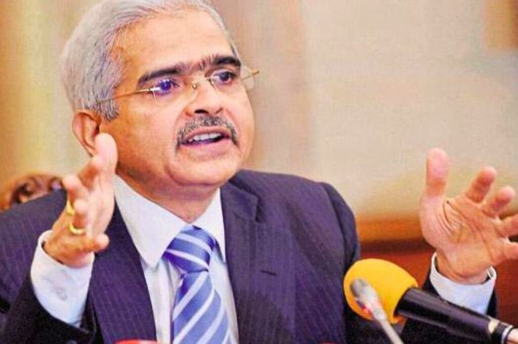 Shaktikanta Das(RBI)