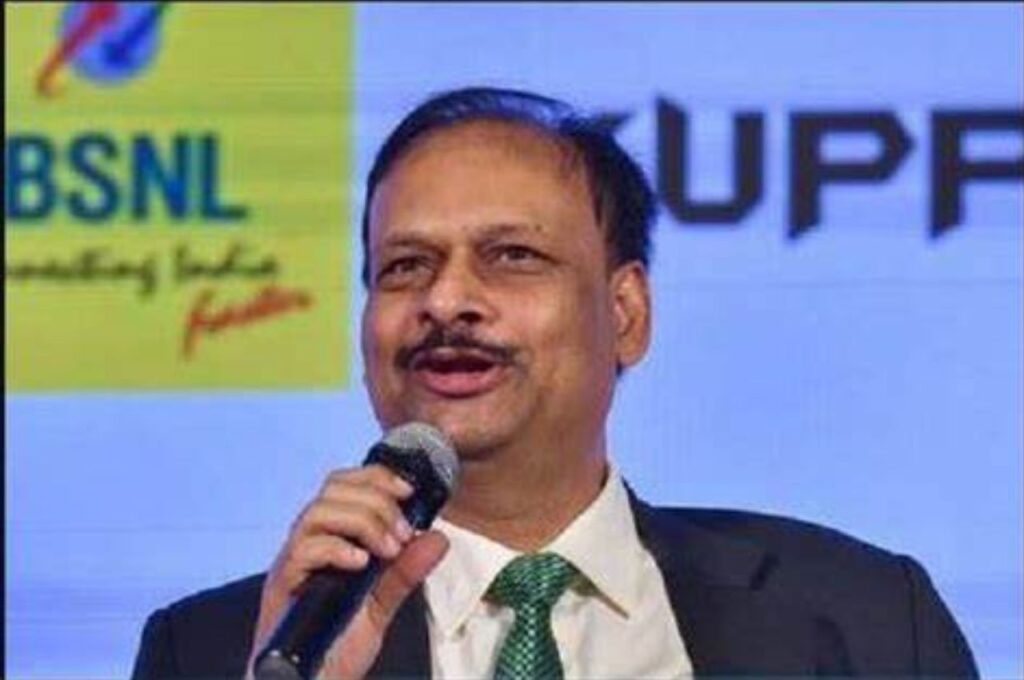 CMD PK Purwar(BSNL)