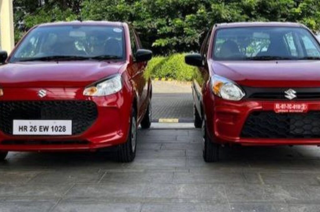 AltoK10 VS Alto800