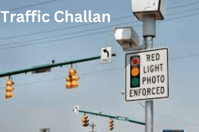 Traffic Challan