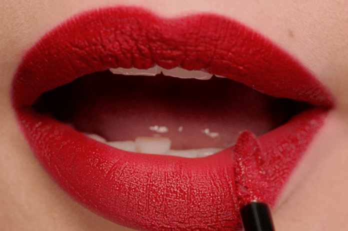 Red lipstick ban in north Korea