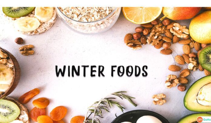 Winter food keep warm from inside