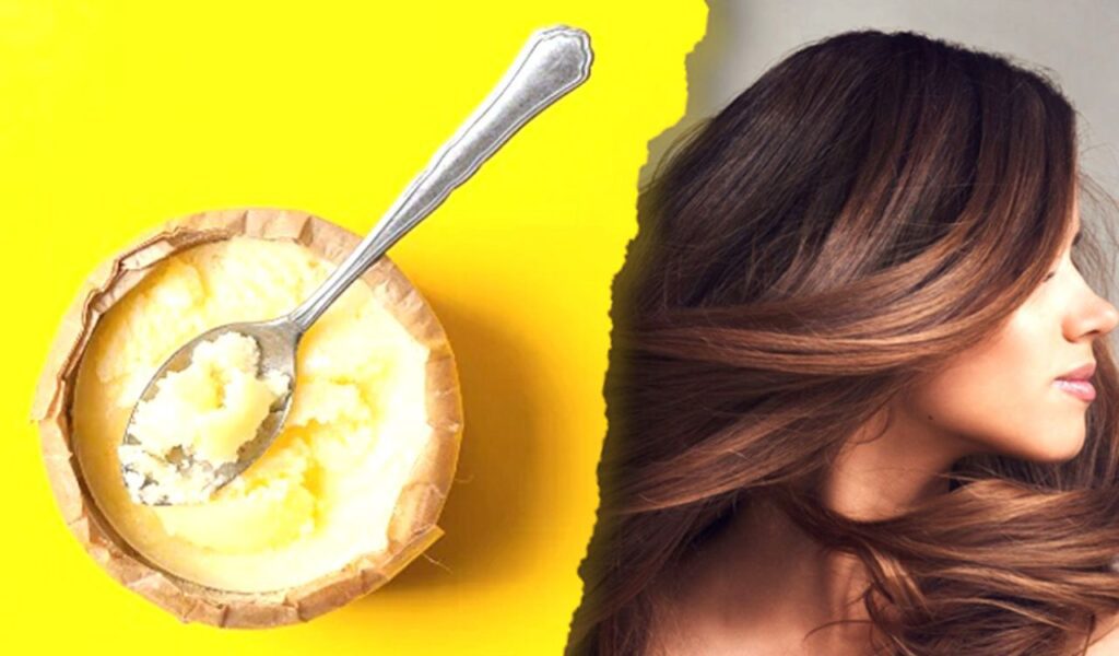 ghee for hair