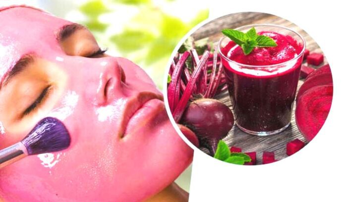 Beetroot Facial