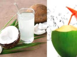Coconut water benefits