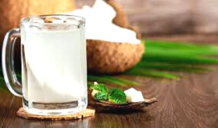 Coconut water benefits