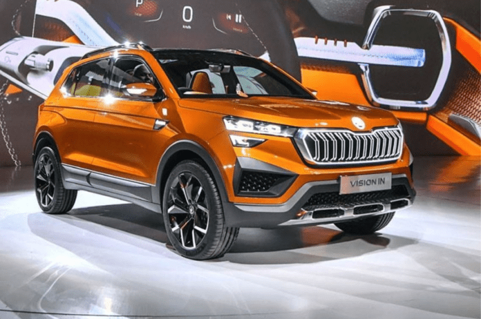 Skoda kushaq SUV CNG car