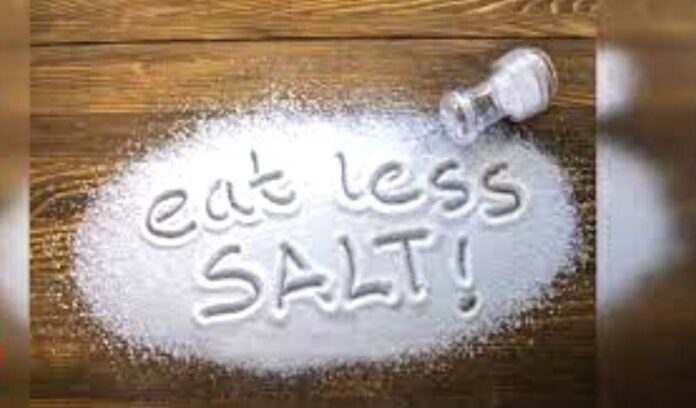 Eat less salt
